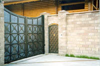 калитка и ворота